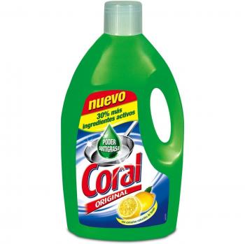 LAVAVAJILLAS DILUIDO CORAL 3 L