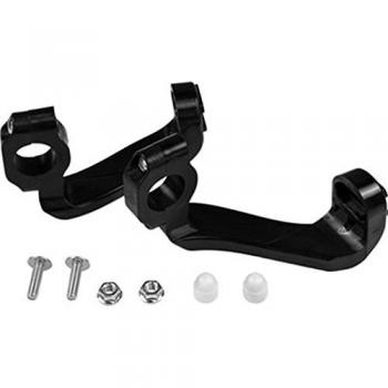 Acerbis X-Open/Tri Fit Kit de montage Noir taille unique