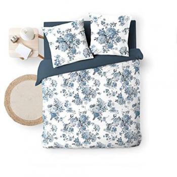 Parure de couette 100% coton 57 fils imprimée 240x220 2 taies