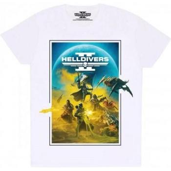 Helldivers 2 Key Art Tee (Unisex) – Size L