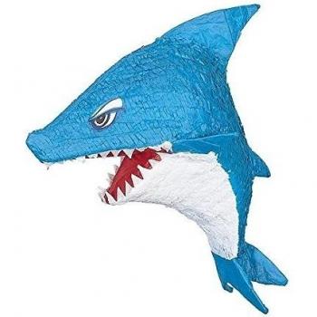 Piñata Amscan Requin Bleu et Blanc