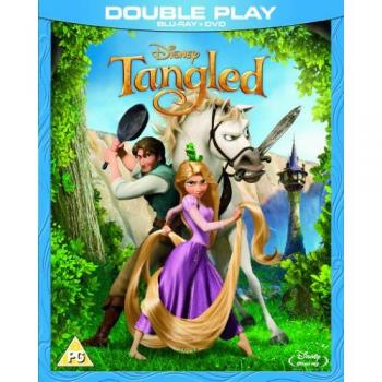 Disney Tangle: Duetto Blu‑Ray e DVD