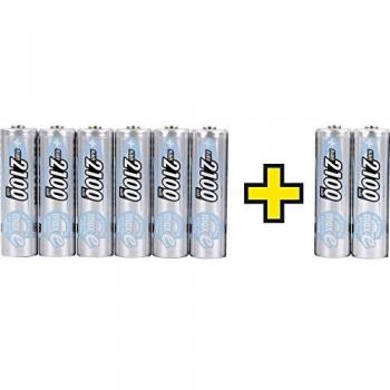 Ansmann maxE HR06 AA rechargeable NiMH battery 2100 mAh 1.2 V 8 pcs