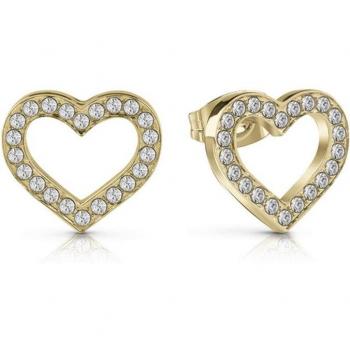 Elegancia Urbana Pendientes Studs Guess