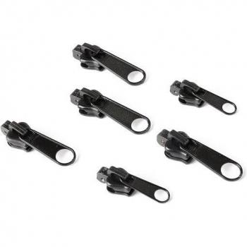 Universal Instant Zipper Repair Kit - 6pcs Zipper Slider Replacement