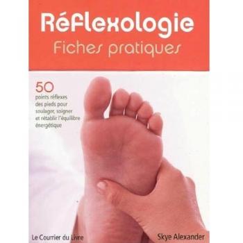 Coffret Reflexologie - fiches pratiques