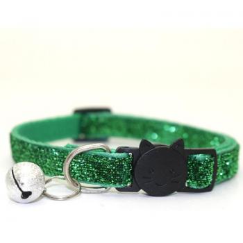 Sparkling Pet Collar with Bell