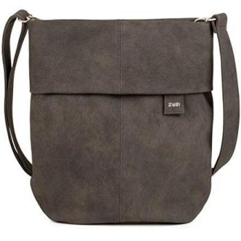 One-Size Unisex Nubuck Stone Satchel