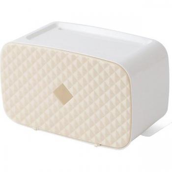 Boîte de rangement murale pour mouchoirs en plastique, format portable