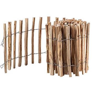 Estacas Ganivelle de Madera de Avellano – Delimitación Duradera