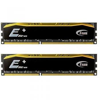 Team Group Elite Plus Black DDR4 2133 MHz CL15 16GB Memory Module (2x8GB)