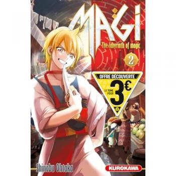MAGI - The Labyrinth of Magic - tome 2