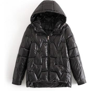 Parkas décontractée femme pour l’automne et l’hiver