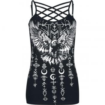 EMP Black Premium Tank Top – modello donna, nero, S-XL