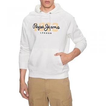 Sudadera con capucha Pepe Jeans Meier blanco roto - XL