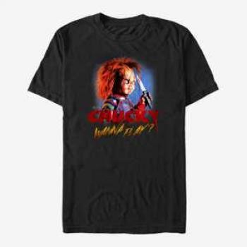 Chucky Creepy Tee – Wanna Play Edition