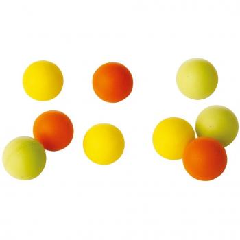 Tremblay Yellow Foam Table Tennis Balls (Set of 10)