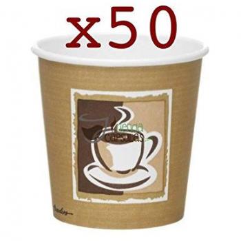Copa de Café Cortado 125 ml – Paquete 50 piezas