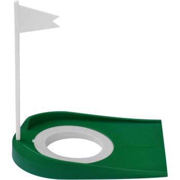 Gummi Putting Tasse für Golf 4 1/4 mit Flagge
