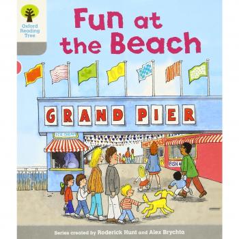 Oxford Reading Tree: Level 1: First Words: Fun at the Beach