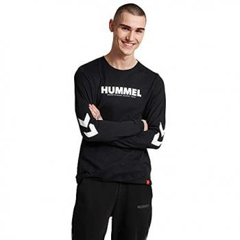 HUMMEL Unisex Adults hmlLEGACY T-SHIRT L/S - male - Schwarz - L