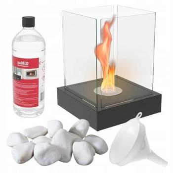 TANGO4 TÜV Bio-ethanol Tafelhaard Zwart