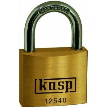 Kasp 125 Series Premium Brass Padlock Keyed Alike 40mm Standard 25404
