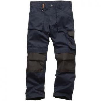 Pantalon professionnel Scruffs pour homme 36R noir