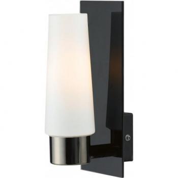 Luminette murale BRASTAD Noir E14