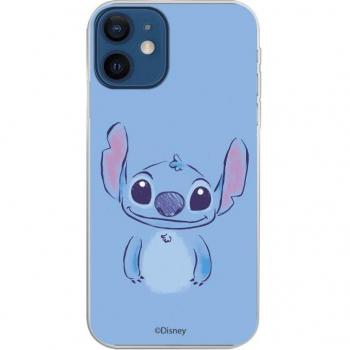 Funda Lilo y Stitch Azul para iPhone 12