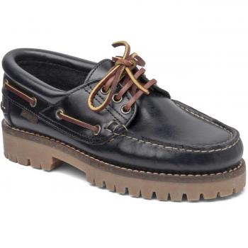Sapato Callaghan Náutico Azul Feminino 21911