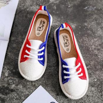 Ladies Candy Color Fisherman Shoes