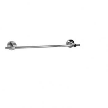 Porta salviette 45 cm da parete serie Nexos - fissaggio incollo o viti cod 81581