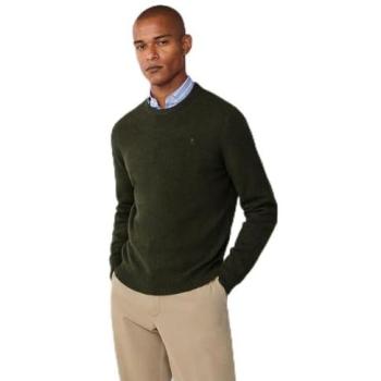 Hackett Maglione Lambswool Verde Caccia XL