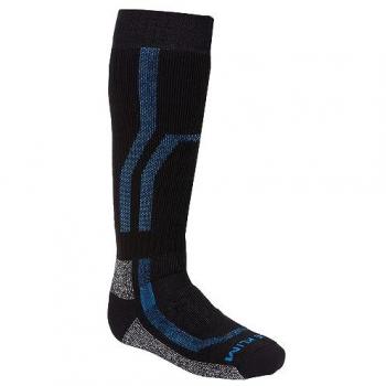 Klim Agressor 3.0 Chaussettes de motoneige Noir Bleu taille L