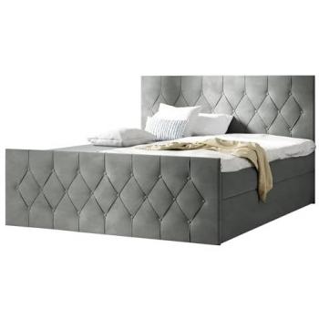 Cama Continental Baltimore 161 – Estilo Elegante con Somier Tapizado