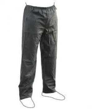 Pantalón de Agua Verde PU/PVC Talla L