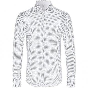 Desoto Slim Fit Business-Hemd mit Kentkragen, Größe XXL