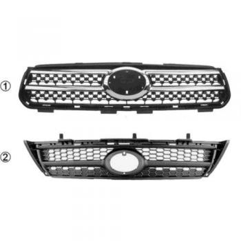 Grille calandre chromée Van Wezel Toyota Rav4 2006-2008