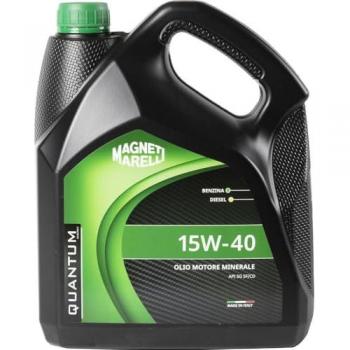 Olio Motore Minerale QUANTUM ENERGY 15W-40 4L Magneti Marelli