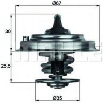 Mahle TX 30 92D Coolant Thermostat