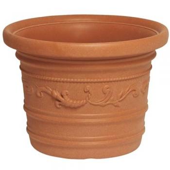 Dimartino - Vaso npa Prestige tondo gdm - Ø60xH45 cm White