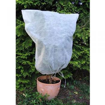 VILMORIN Set Di 5 Coperte Invernali 30g / M² - 0,80 X 0,80m - Bianco