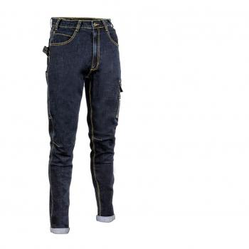 Pantalon de travail professionnel Cofra Cabries bleu marine