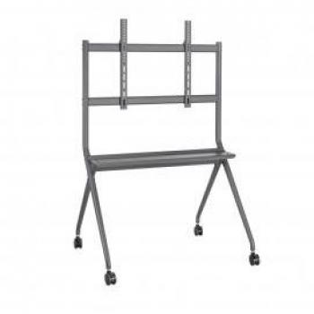 Soporte de Suelo Aisens FT86FE-143 con Ruedas para TV 50-86 hasta 120kg