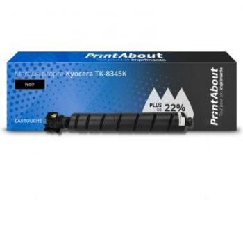 PrintAbout Kompatibler Toner für Kyocera TK-8345K - Schwarz