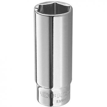 1‑Quarter‑Inch Drive Deep Hex Socket – 9/16″ (Facom)