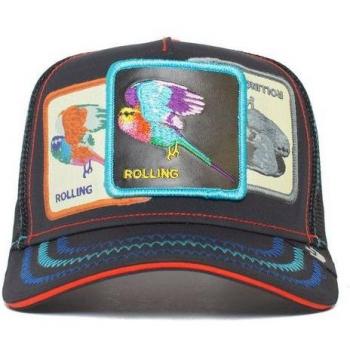 GOORIN Bros. Trucker Cap RRrolling Tiermuster