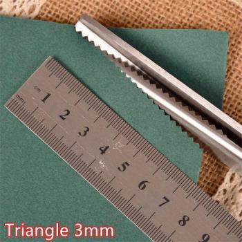 CraftMaster 23.5 cm Pinking Scissors – Edge‑Handled, Zigzag Design