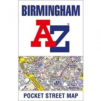 Birmingham A-Z Pocket Street Map